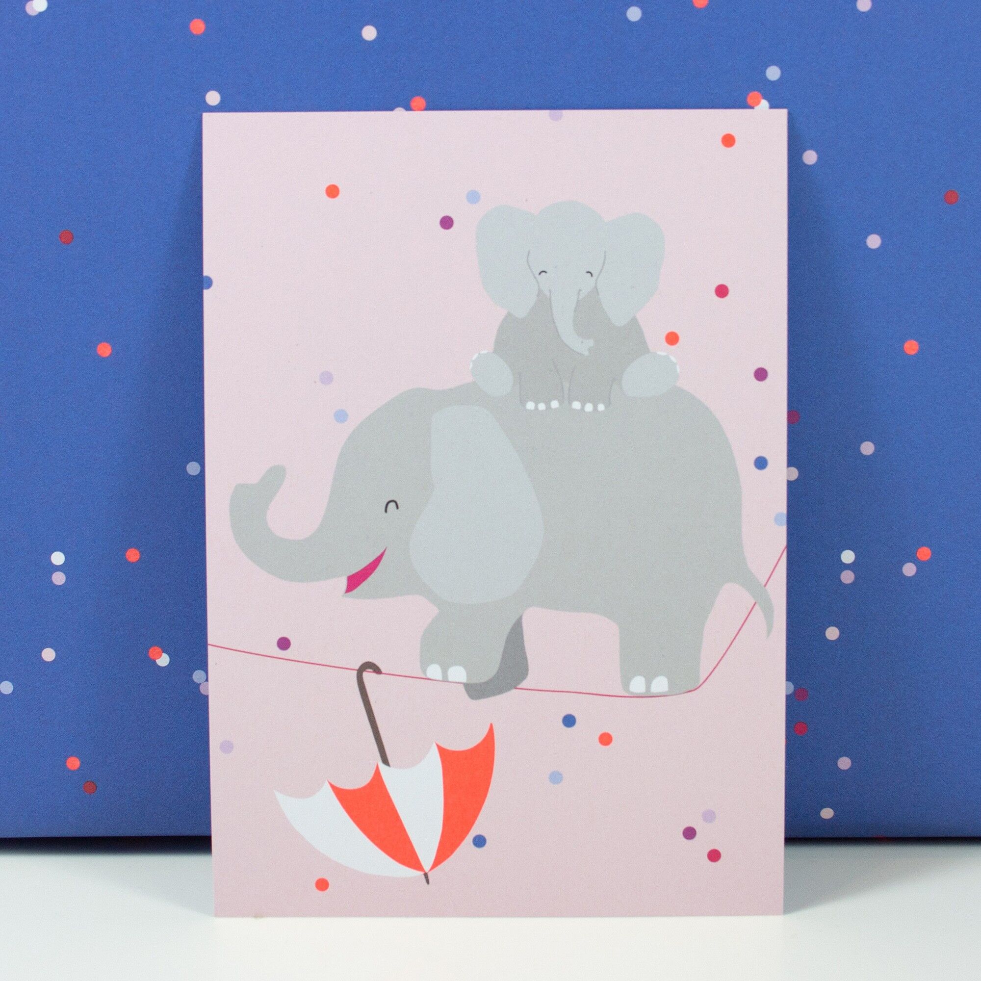 Cartolina sul filo del rasoio