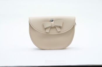 Bolso louise beige 1