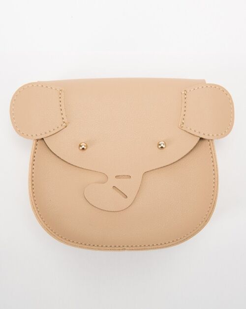 Bolso suki beige