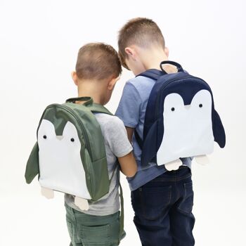 MOCHILA INFANTIL MIYU VERDE 5