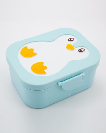 BENTO PINGÜINO AZUL