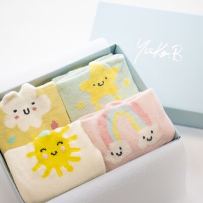 CAJA CALCETINES SONNIGE LIEBE