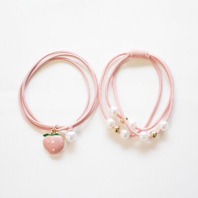 PEACH & CREAM BANDS *