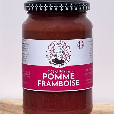 Compote Pomme-Framboise