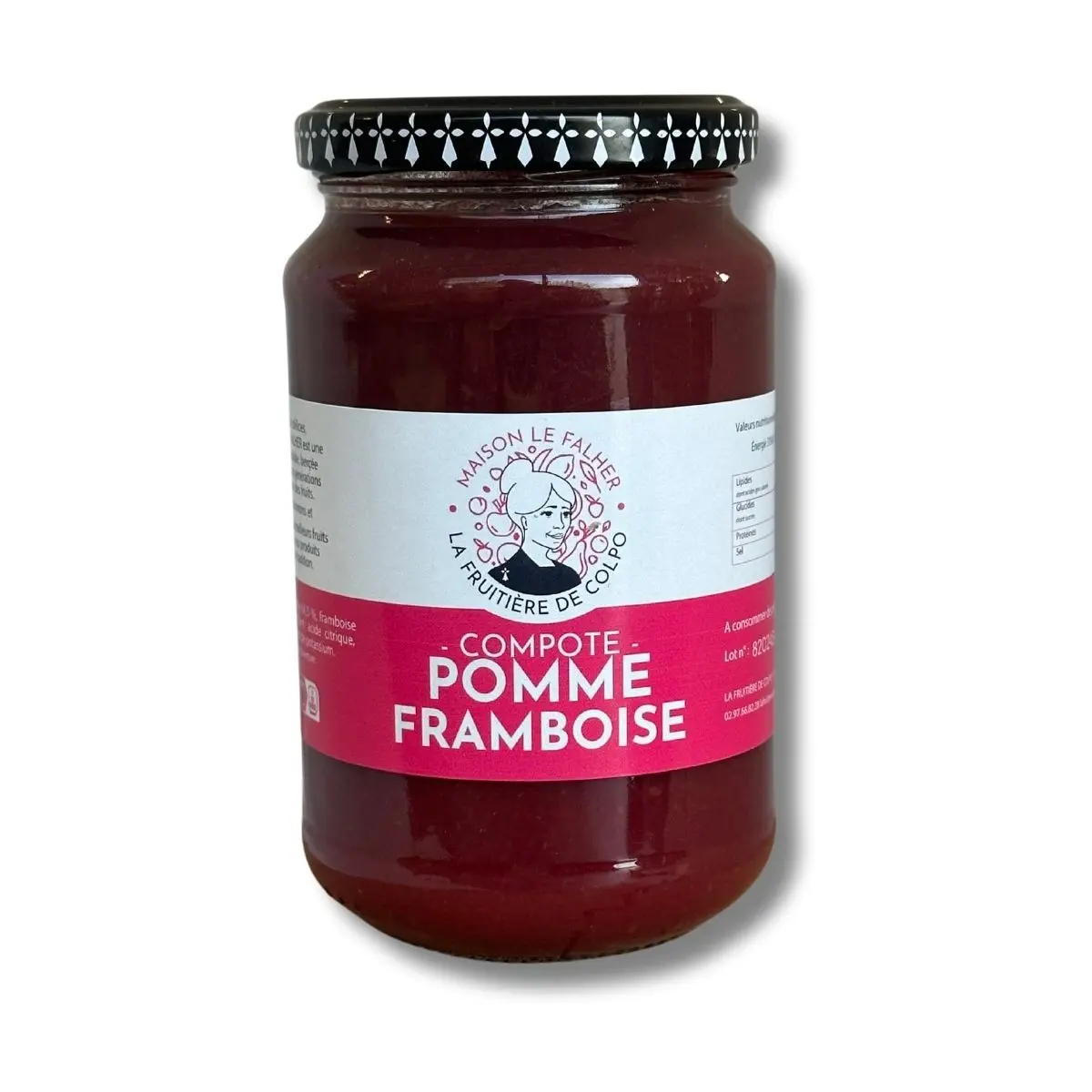 Buy wholesale Apple-Raspberry Compote