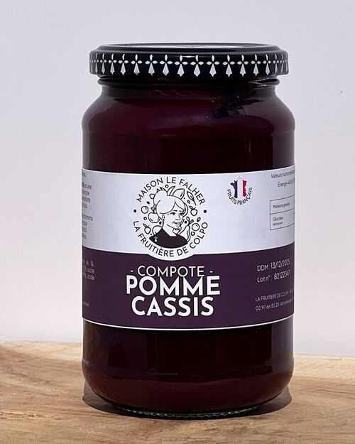 Compote Pomme-cassis