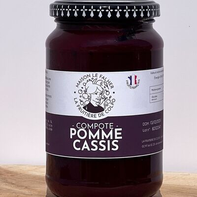 Compote Pomme-cassis