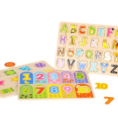 Wooden Puzzles