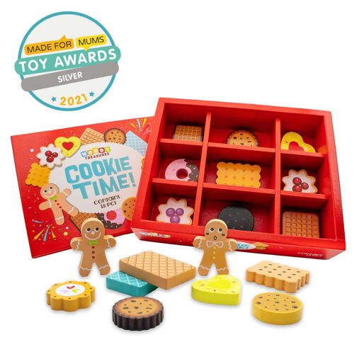Cookie Time! - Silver award by made for mums!