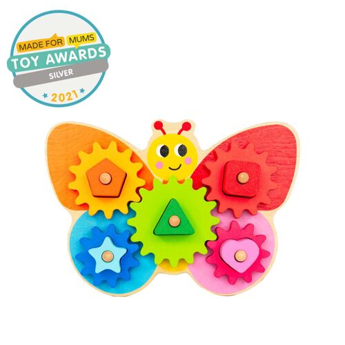 Butterfly Gear Game for Toddlers - Silver Award By Made For Mums!