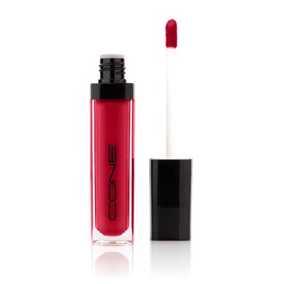 Velvet Matte Liquid Lipstick Fire Red