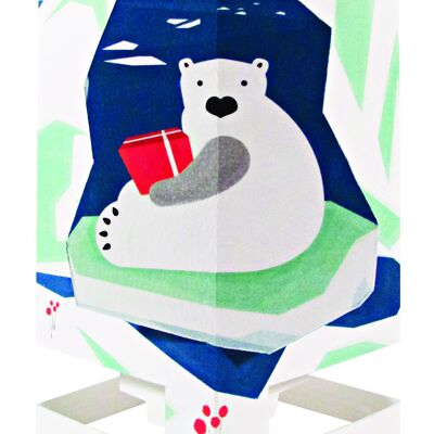 Cardle Northern Lights - Polar Bear