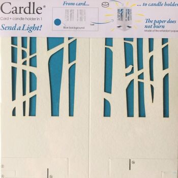 Cardle Woodland Paradise - Bleu 2