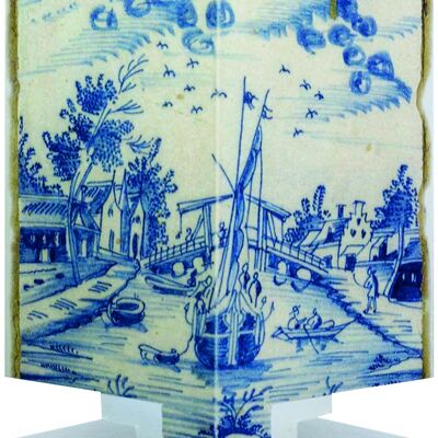 Cardle Dutch Blue Tiles - Barco de vela
