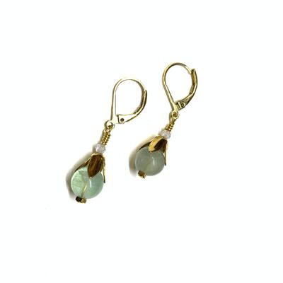 Green Uma earrings