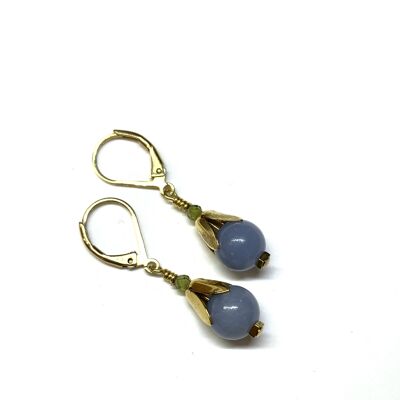 Blue Uma earrings