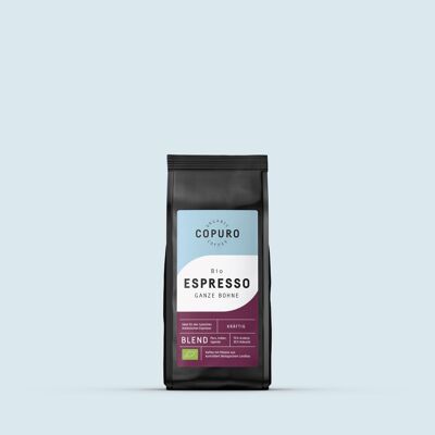 Copuro Bio Espresso Ganze Bohne, 250g