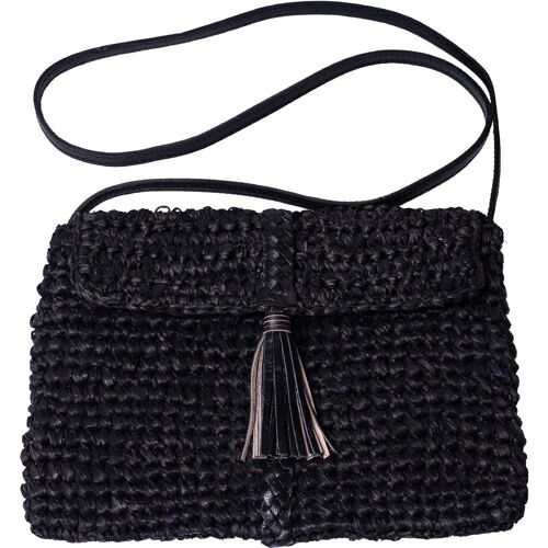 Mini Sac Ibiza Leather Black