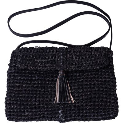 Mini Bag Ibiza Leather Black