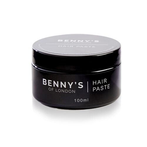 Matte hair paste