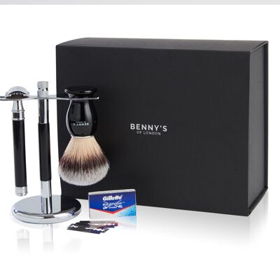 The starter shaving set