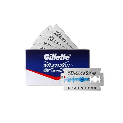 Double edge safety razor blades