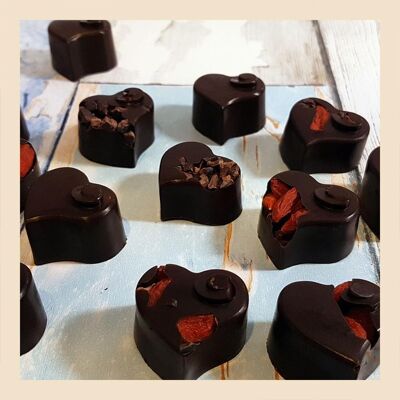 Raw Chocolate Making Starter Kit - Hearts