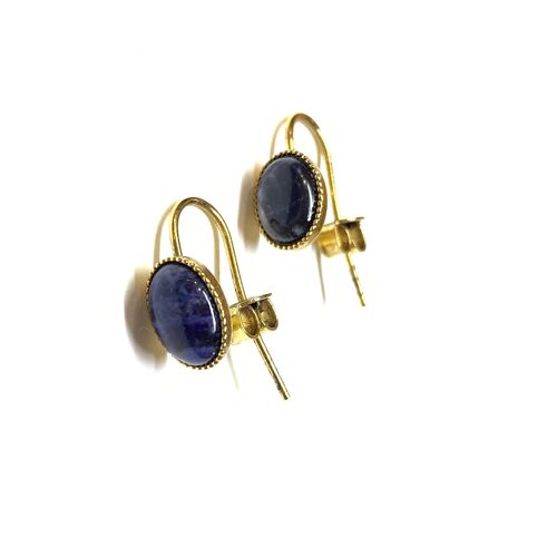 Boucles Olivia sodalite