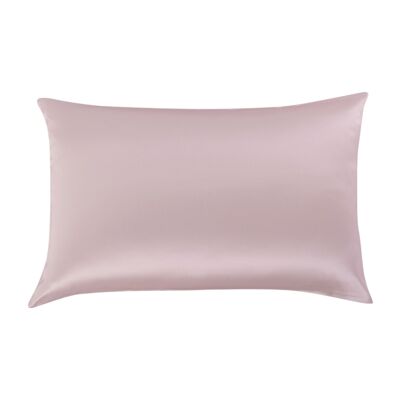 Rose Quartz Pink Silk Pillowcase - Single