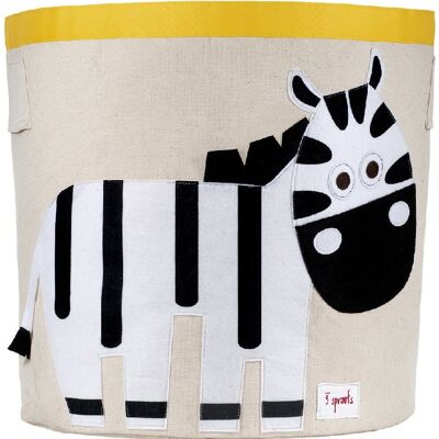 Zebra toy bag