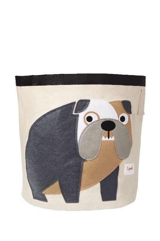 Borsa per giocattoli per bambini Bulldog
