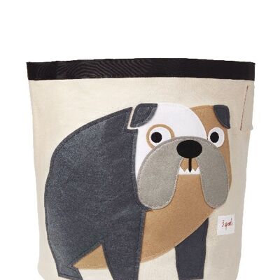 Borsa portagiochi Bulldog