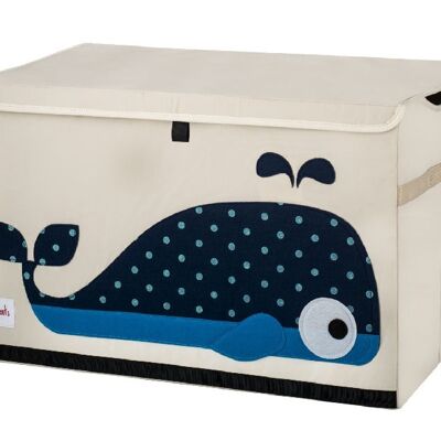 Whale toy box