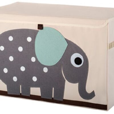 Caja de juguetes elefante