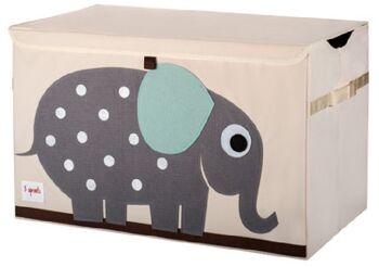 Coffre à jouets Eléphant