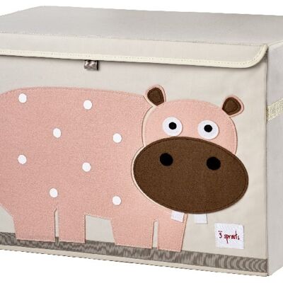 Hippo toy box