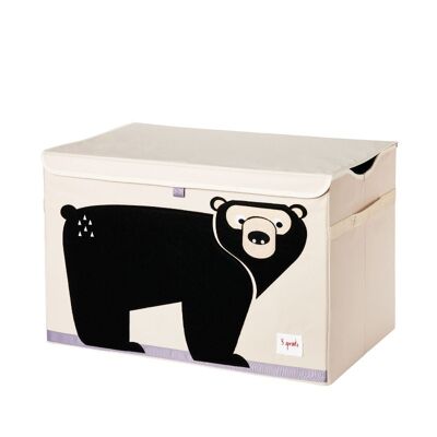 Caja de juguetes de oso