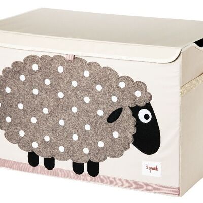 Caja de juguetes de oveja
