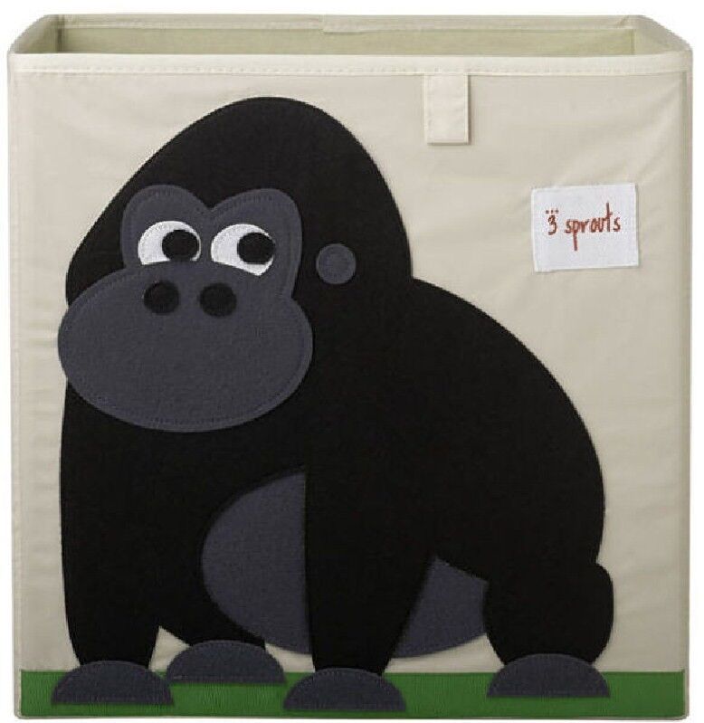 Caja de almacenamiento de juguetes Gorilla