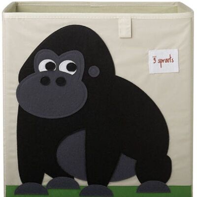 Gorilla toy storage box