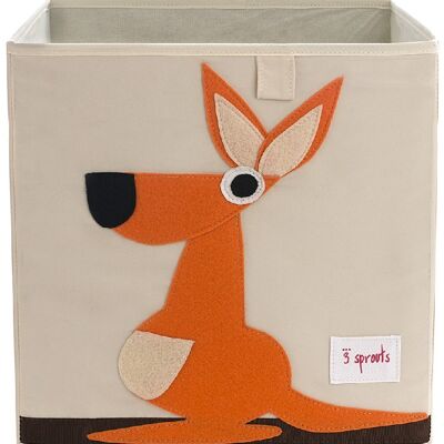 Kangaroo toy storage box