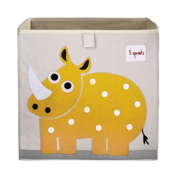 Boîte de rangement jouets Rhinocéros