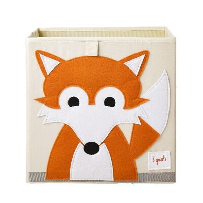 Fox toy storage box