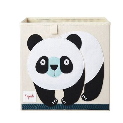 Boîte de rangement jouets Panda