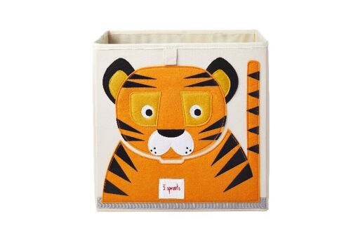 Boîte de rangement jouets Tigre