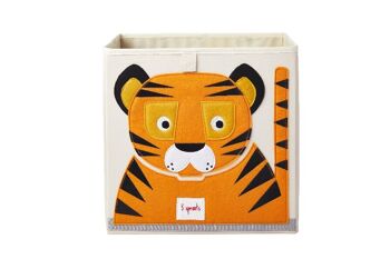 Boîte de rangement jouets Tigre