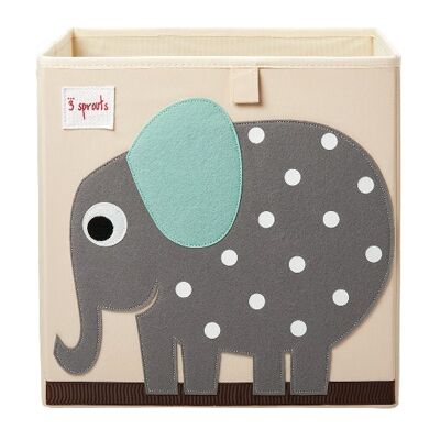 Elephant toy storage box