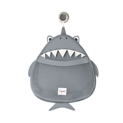 Shark bath net storage