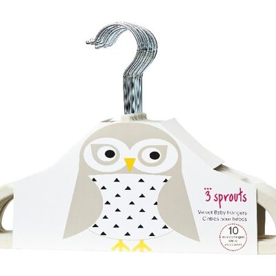 Owl hanger