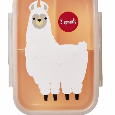 Llama lunch box